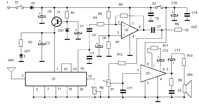 Circuito electronico